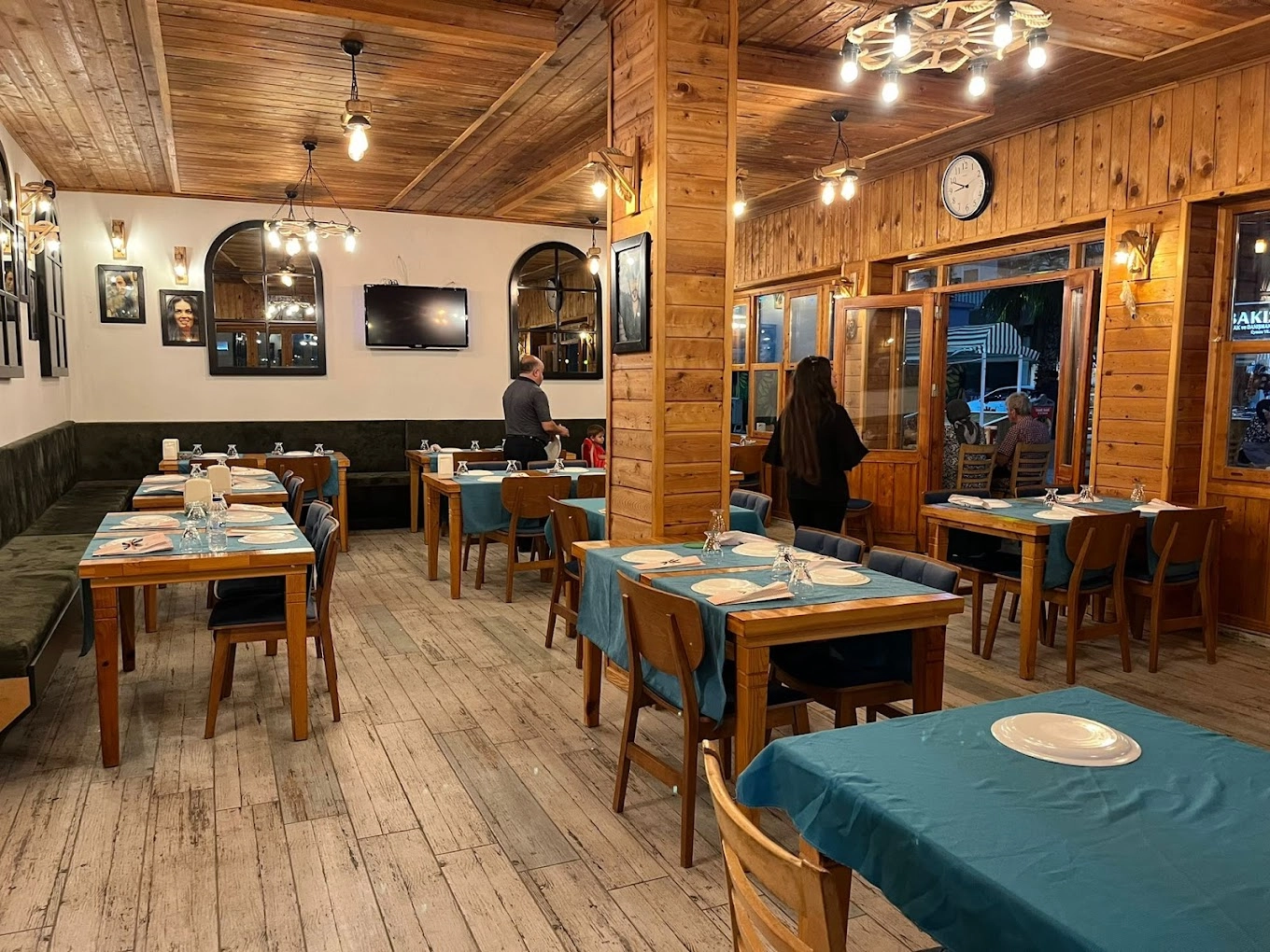 Рыбный ресторан "Serik Belek Balık Evi"