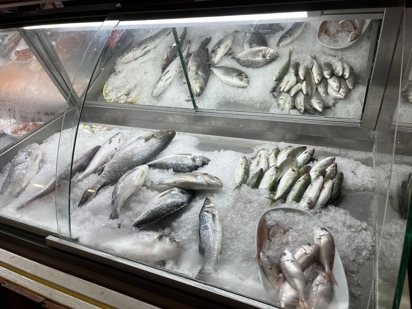 Рыбный ресторан "Serik Belek Balık Evi"