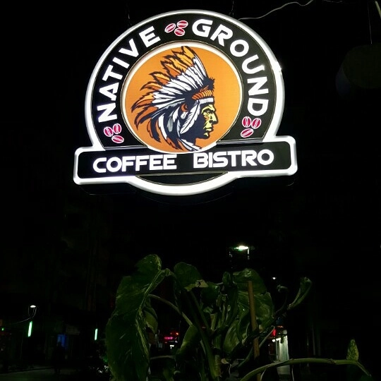 Кофейня "NATIVE GROUND BISTRO & CAFE"