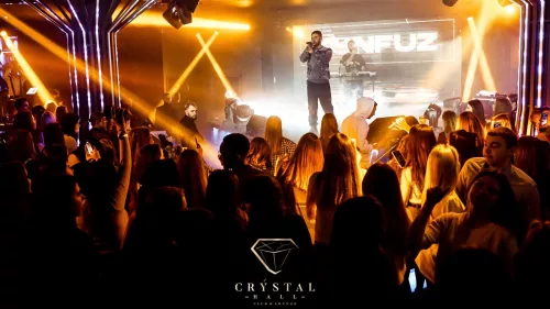 Ночной клуб Crystal Hall  в  Минске