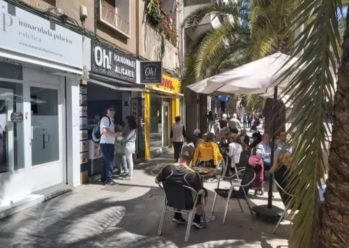 Бар Oh Alicante  в  Аликанте