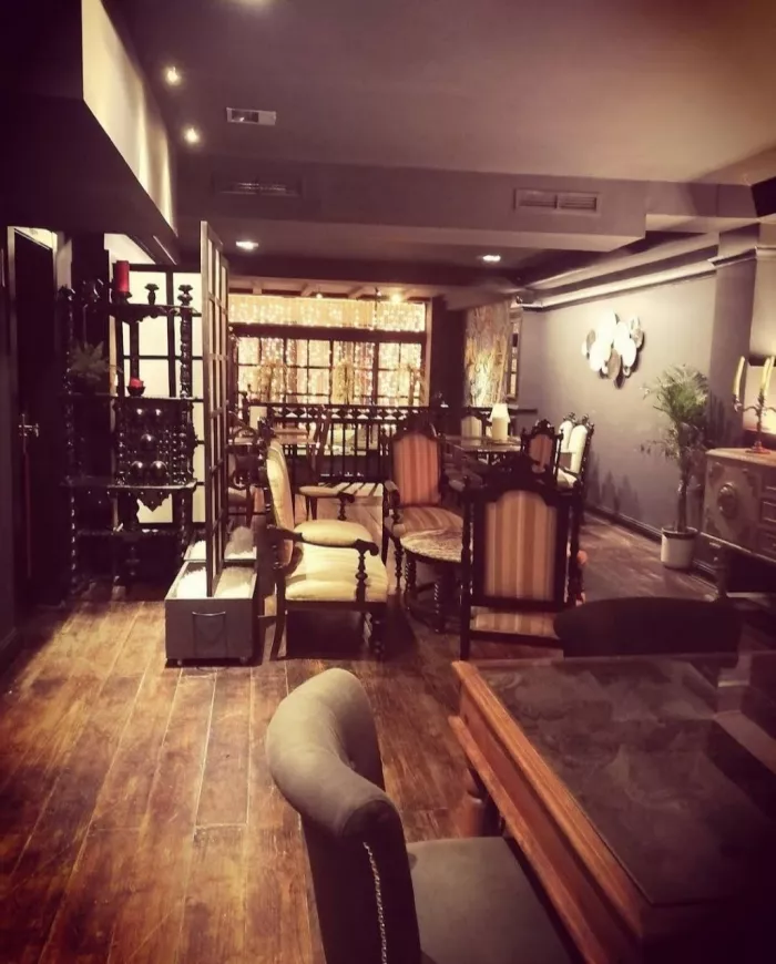 Бар "Oculto Alicante"