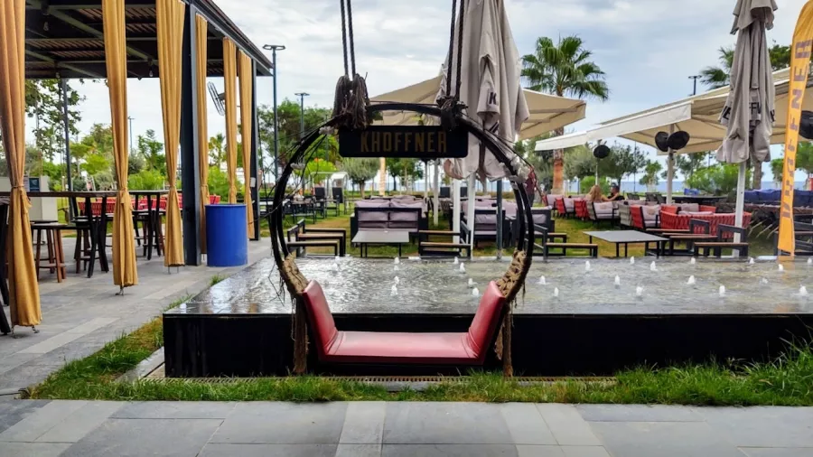 Ресторан Khoffner Beach Park в Анталии: Ресторан, Кафе, Напитки, Еда,