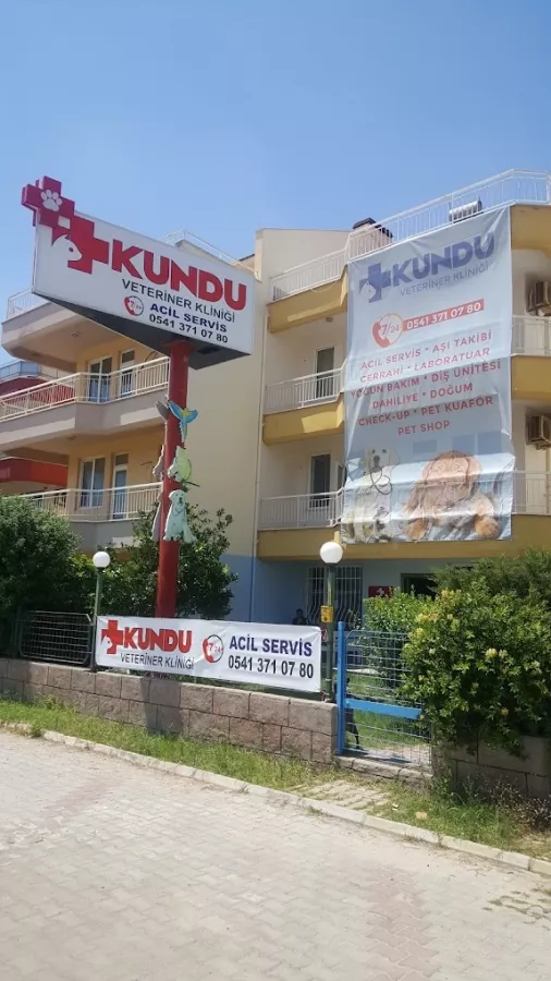 Ветеринарная клиника Kundu Veteriner Kliniği в Анталии: Больница, Животные,