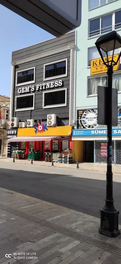 Тренажерный зал Gems Fitness Club в Анталии: Развитие, Спорт,
