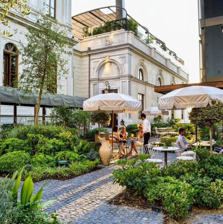 Soho House Istanbul в Стамбуле: Отель, Hotel Istanbul, Вид из окна ,