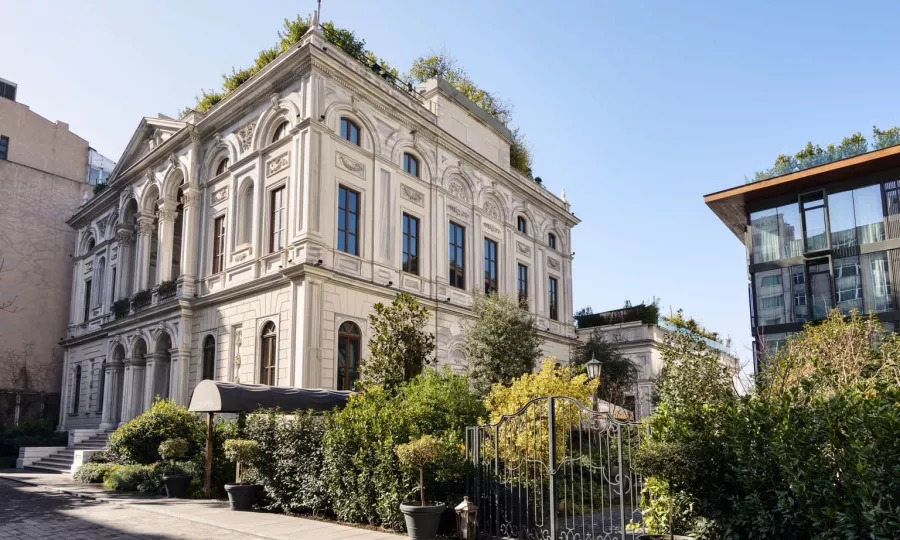 Soho House Istanbul в Стамбуле: Отель, Hotel Istanbul, Вид из окна ,