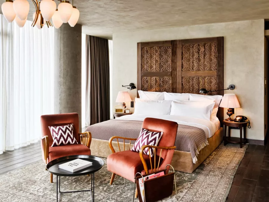 Soho House Istanbul в Стамбуле: Отель, Hotel Istanbul, Вид из окна ,