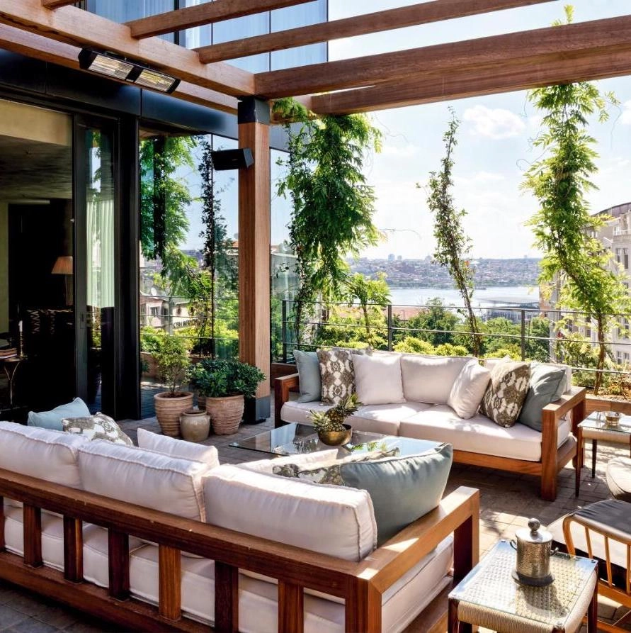 Soho House Istanbul в Стамбуле: Отель, Hotel Istanbul, Вид из окна ,
