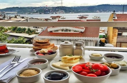 Ресторан Mangerie в Стамбуле: Завтрак, Где позавтракать , С видом , Вкусная Еда,