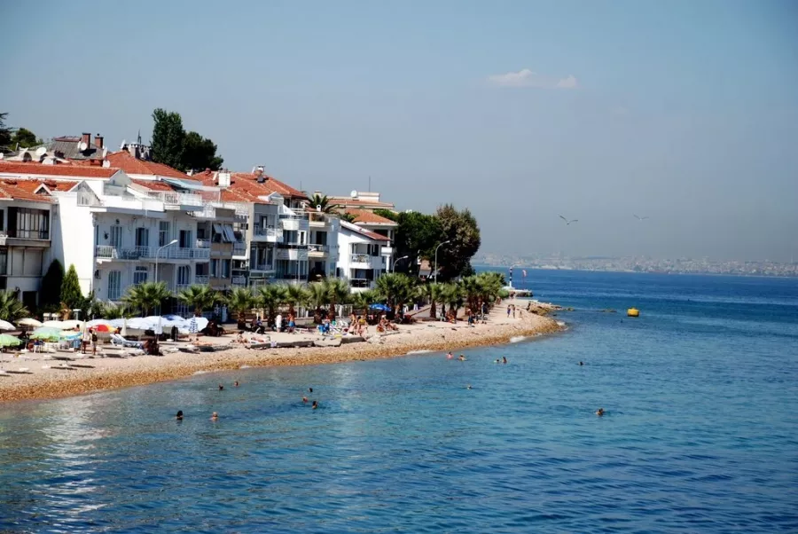 Принцевы острова (Adalar) в Стамбуле: Архипелаг , Принцевы острова , Пляж ,