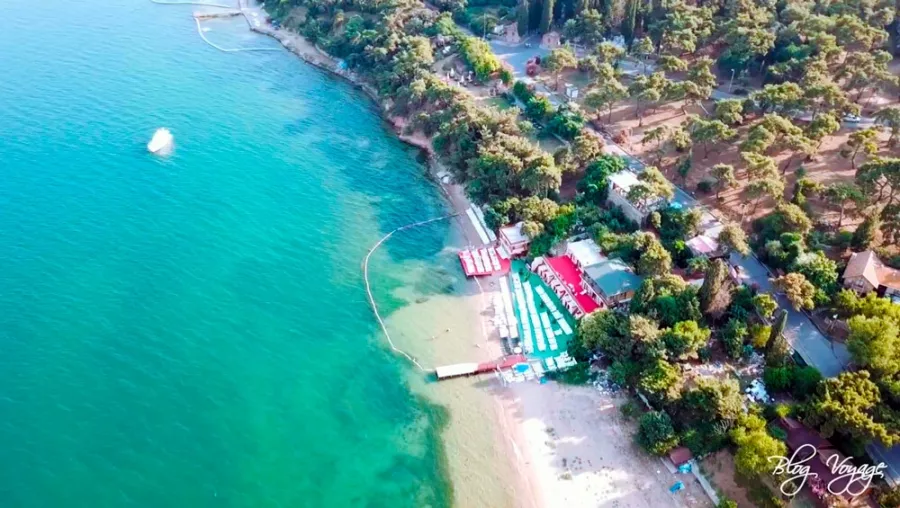 Принцевы острова (Adalar) в Стамбуле: Архипелаг , Принцевы острова , Пляж ,