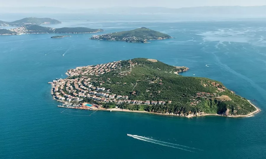 Принцевы острова (Adalar) в Стамбуле: Архипелаг , Принцевы острова , Пляж ,