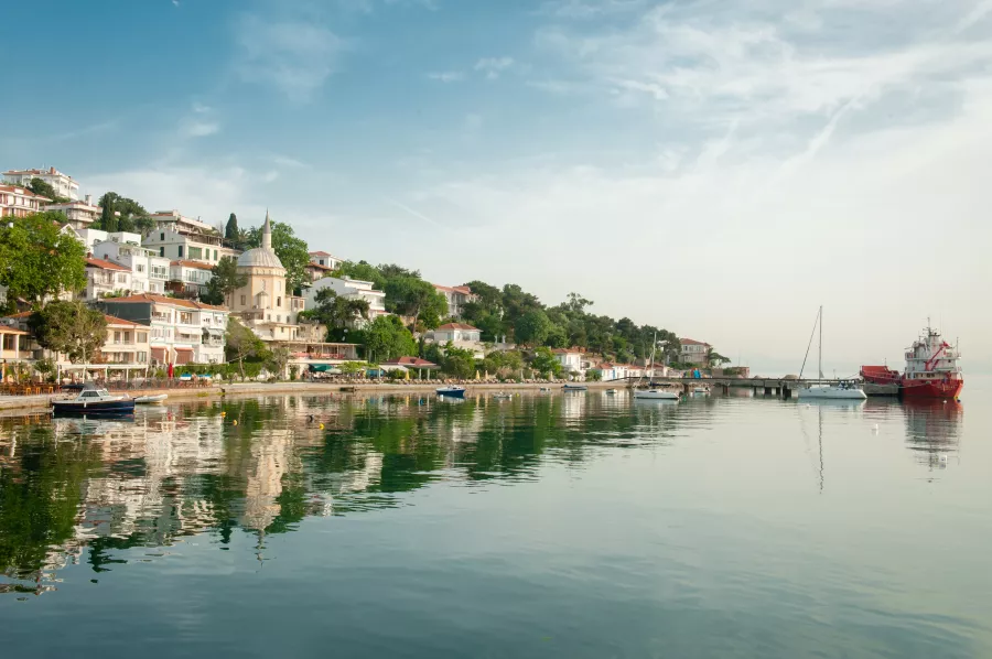Принцевы острова (Adalar) в Стамбуле: Архипелаг , Принцевы острова , Пляж ,