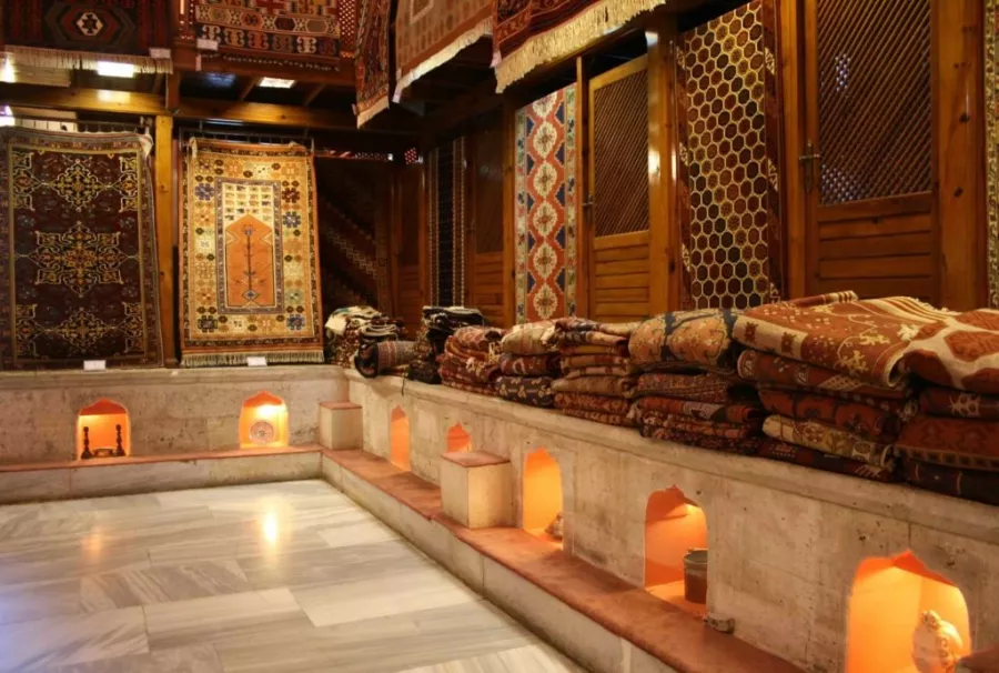Хаммам Хюррем Султан (Hürrem Sultan Hamamı) в Стамбуле: Хамам , Старый город , Хамам в Стамбуле , История города ,