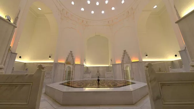 Хаммам Хюррем Султан (Hürrem Sultan Hamamı)