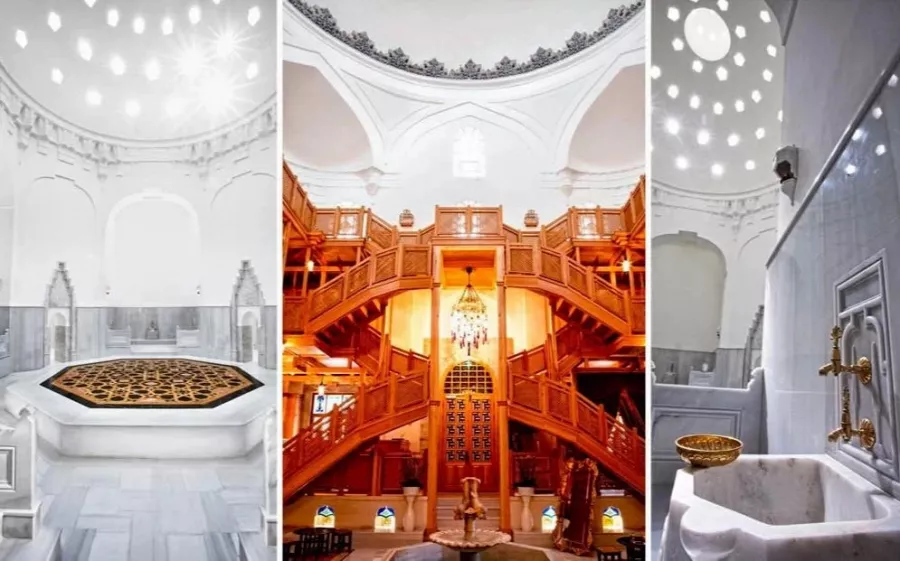 Хаммам Хюррем Султан (Hürrem Sultan Hamamı) в Стамбуле: Хамам , Старый город , Хамам в Стамбуле , История города ,