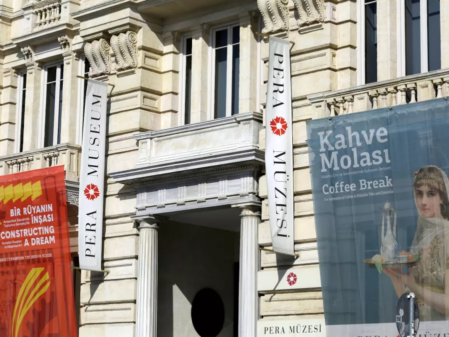 Музей Пера (Pera Müzesi) в Стамбуле: Музеи Стамбула, Выставка, Искусство,