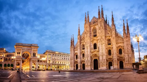 Мила́нский собо́р ( Duomo di Milano) в Милане
