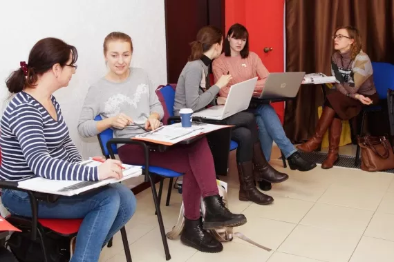 Школа иностранных языков "Underground Language Club"