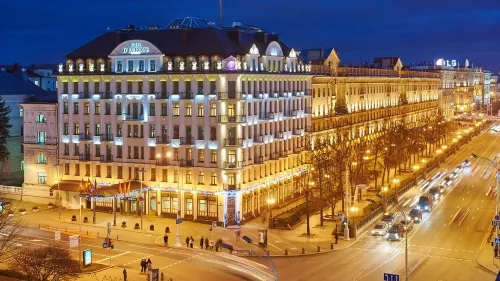 Отель Европа 5*  в  Минске