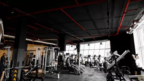 Фитнес-клуб SPORTFAMILY на Богдановича  в  Минске