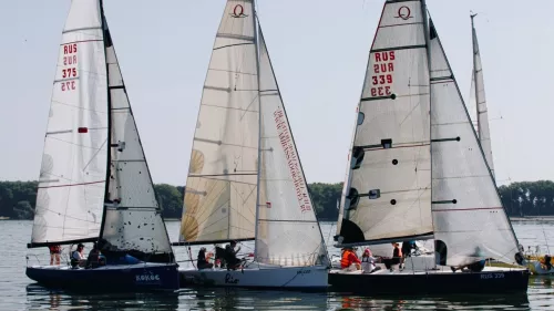 Яхт-клуб Меридиан  в  Минске