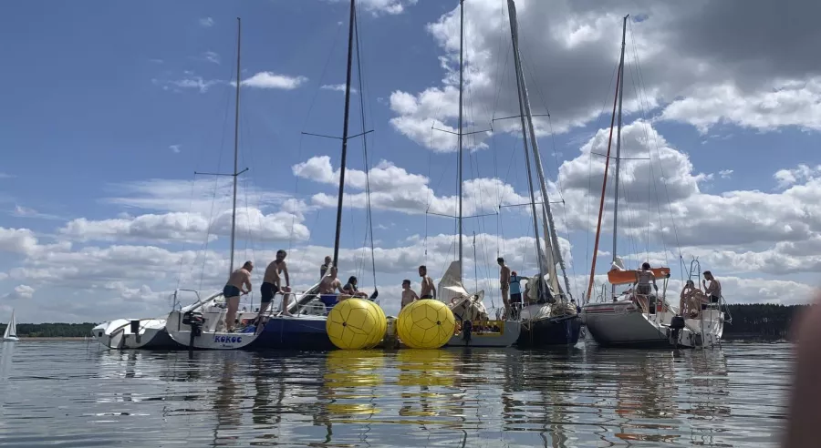 Яхт-клуб Меридиан в Минске: Развлечение, Фотосессия, Школа, Вода,