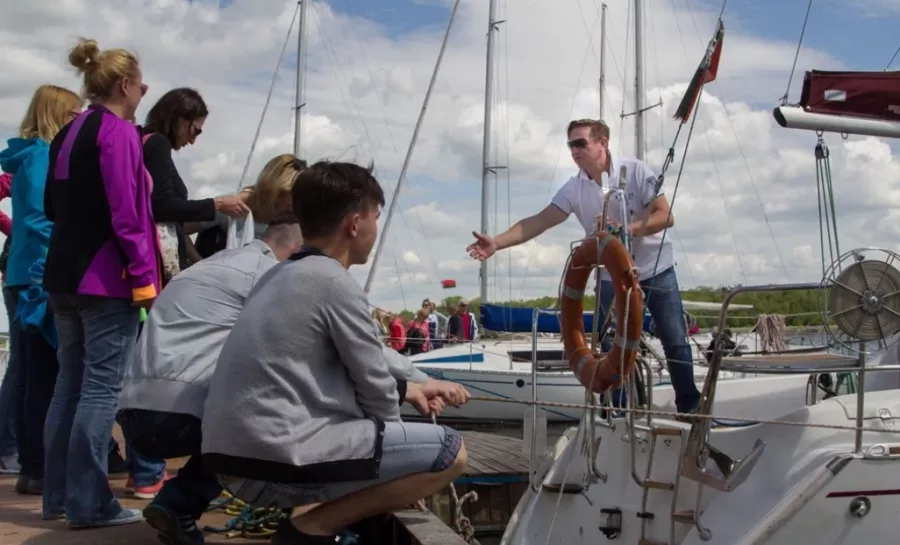 Яхт-клуб Меридиан в Минске: Развлечение, Фотосессия, Школа, Вода,