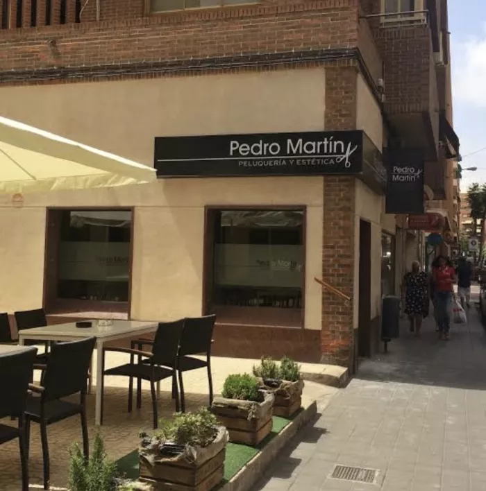 Парикмахерская "Pedro Martín"