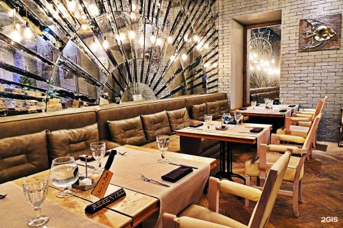 Ресторан Мясо&Рыба  в  Москве