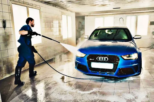 Автомойка TopClean  в  Москве