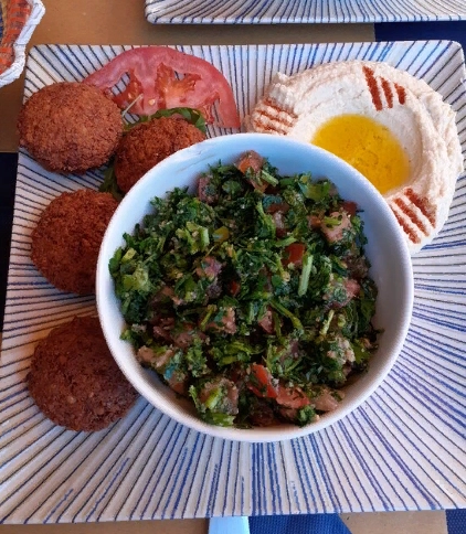 Ресторан Hommus Snack Libanese в Комо: Еврейская кухня, Ливанская кухня, Хумус , Фалафель ,