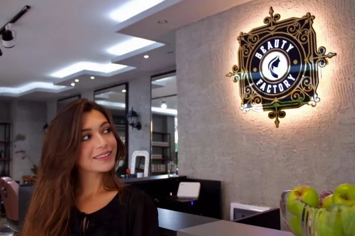 Салон красоты Beautyfactory  в  Анталии