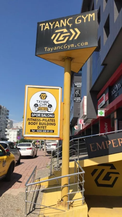 Тренажерный зал Tayanç Gym в Анталии: Развитие,