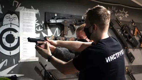 Стрелковый тир Снайпер  в  Минске