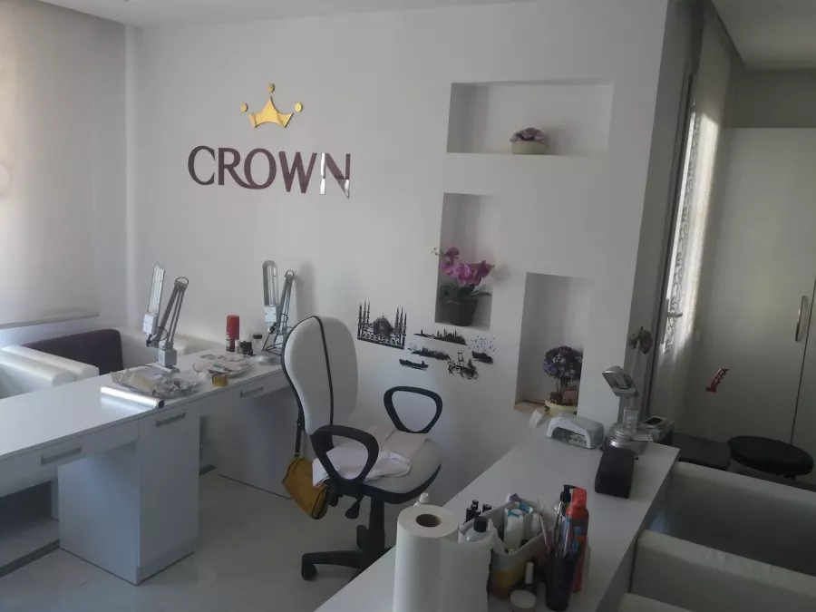 Салон красоты Crown Beauty Salon в Анталии: Салон красоты, Маникюр, Педикюр, Ресницы, Красота,