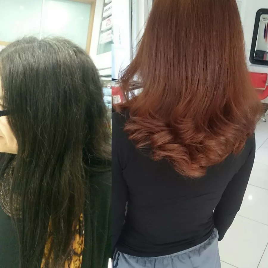 Салон красоты Ulviye Güzellik Salonu в Анталии: Прическа, Салон красоты, Красота,