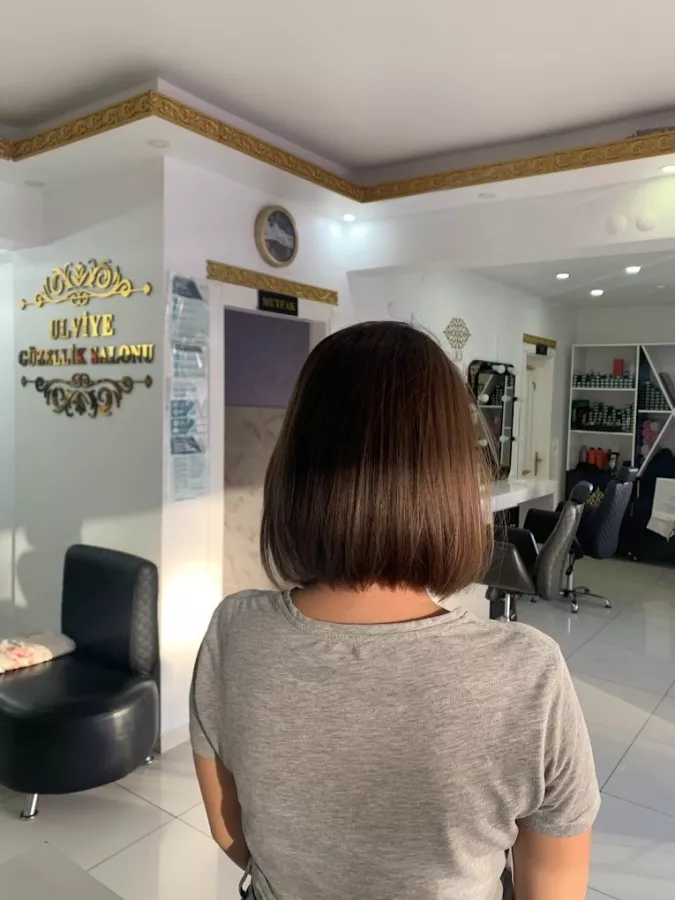Салон красоты Ulviye Güzellik Salonu в Анталии: Прическа, Салон красоты, Красота,