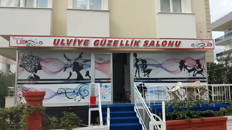 Салон красоты Ulviye Güzellik Salonu в Анталии: Прическа, Салон красоты, Красота,