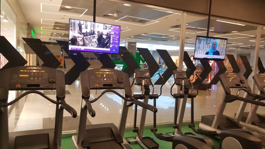 Тренажерный зал MACFit Lara в Анталии: Тренажерный зал, Спортивный зал, Фитнес-клуб, Развиваться,