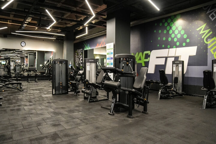 Тренажерный зал MACFit Lara в Анталии: Тренажерный зал, Спортивный зал, Фитнес-клуб, Развиваться,