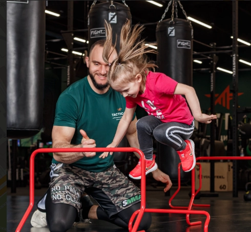 Штаб функциональных тренировок "Tactical" 