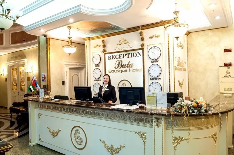 Бутик Отель Buta 5* в Минске: Отель, Номера, СПА-центр, Фитнес-центр, Бассейн, Завтраки, Ресторан, Бар,