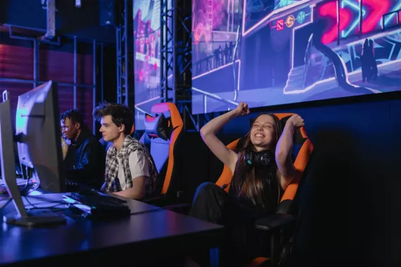 Киберплощадка "META ARENA"