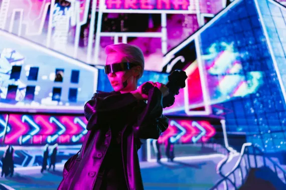 Киберплощадка "META ARENA"
