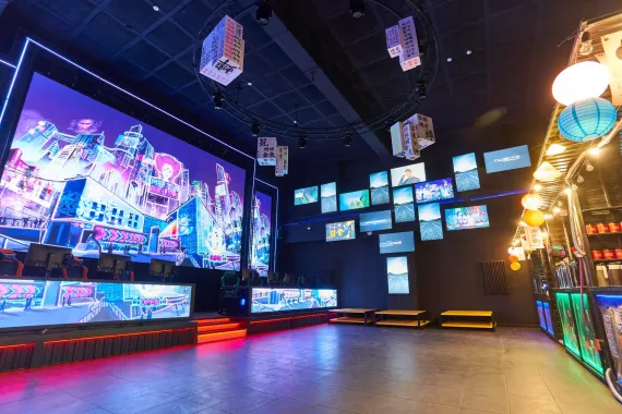 Киберплощадка "META ARENA"