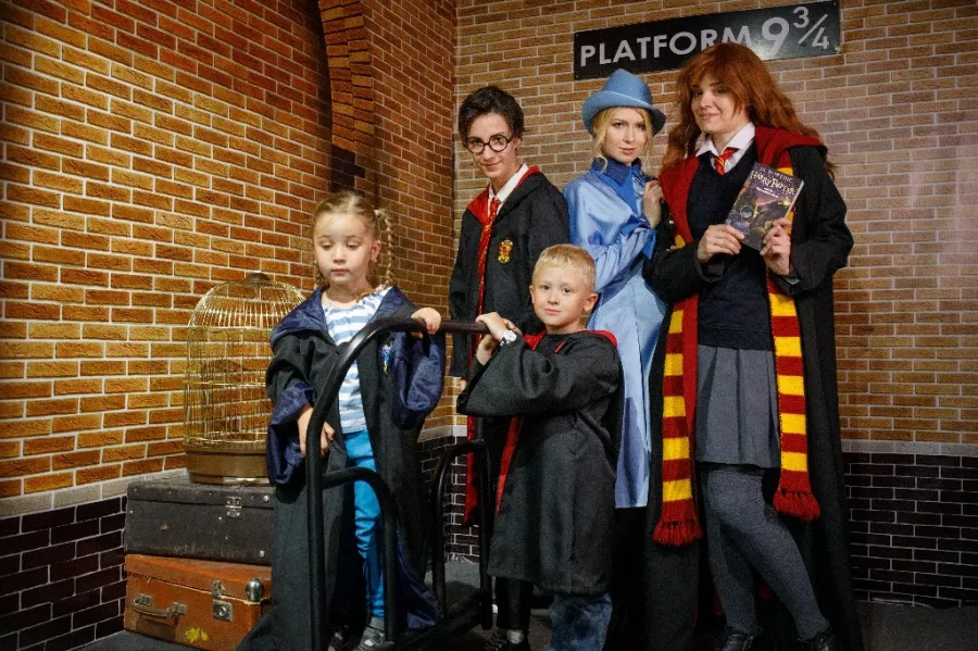 Интерактивная выставка Дверь в Хогвартс в Санкт-Петербурге: Отдых,