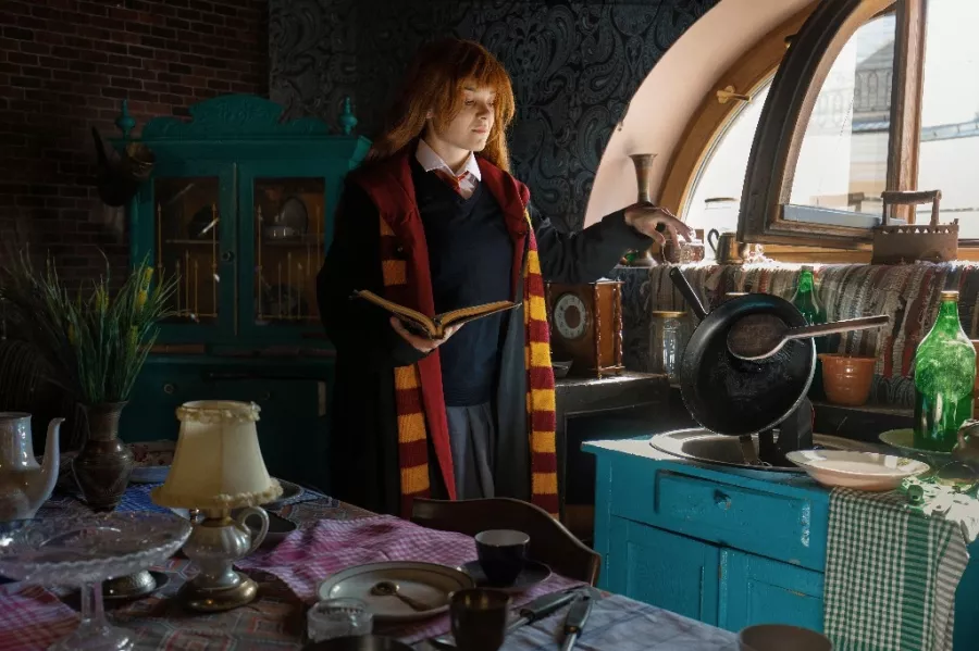 Интерактивная выставка Дверь в Хогвартс в Санкт-Петербурге: Отдых,