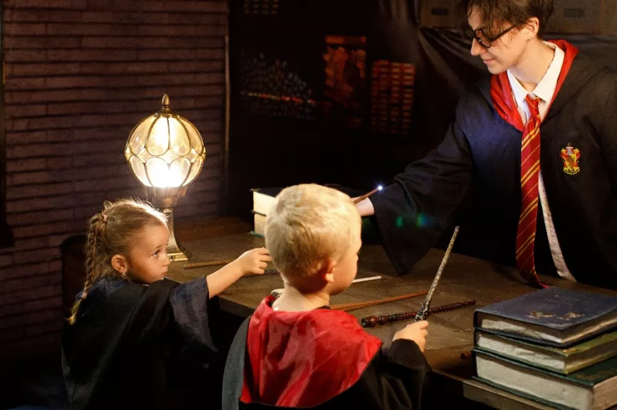 Интерактивная выставка Дверь в Хогвартс в Санкт-Петербурге: Отдых,